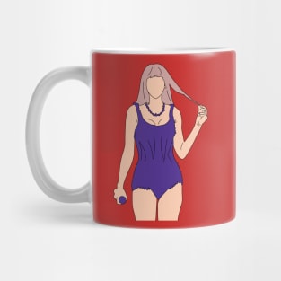 Lady Singer Mug